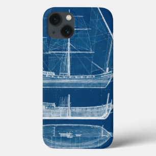 iPhone 13 Coque Modèle antique I de bateau