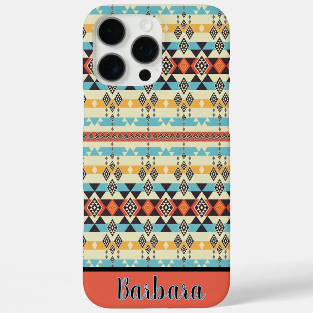 Coques Case-Mate iPhone Modèle Azteque du Sud-Ouest  (Verso)