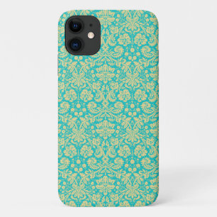 Case-Mate iPhone Case Modèle Damas, Damas bleu, Damas français