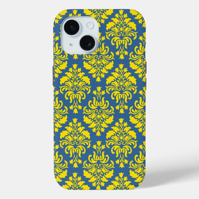 Coques Case-Mate iPhone Modèle Damas Empire #1 (Verso)