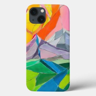 Case-Mate iPhone Case Modèle de boîtier de téléphone couleur paysage de 