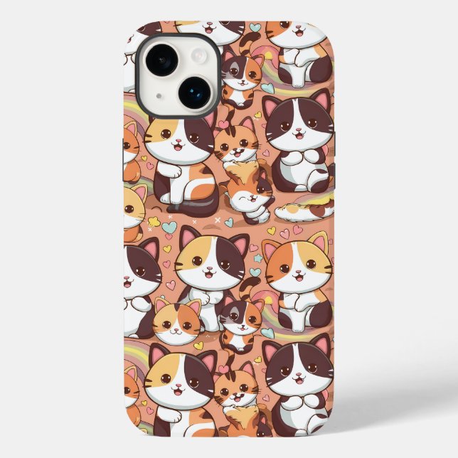 Coques Case-Mate iPhone Modèle de boîtier de téléphone IPHONE 14PLUS (Verso)