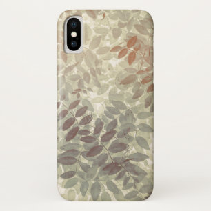 Coque Case-Mate Pour iPhone Modèle de feuilles de vesce Îles San Juan, WA