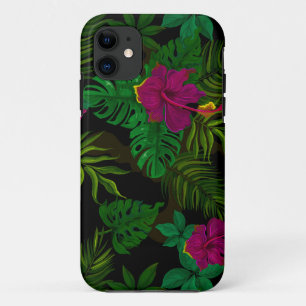 Case-Mate iPhone Case Modèle de jungle orchidée