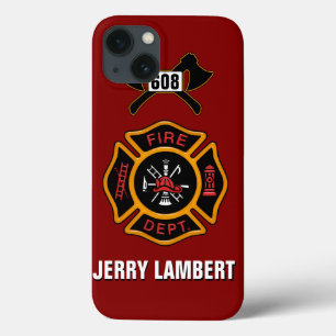 Coques Pour iPhone Modèle de nom d'insigne de corps de