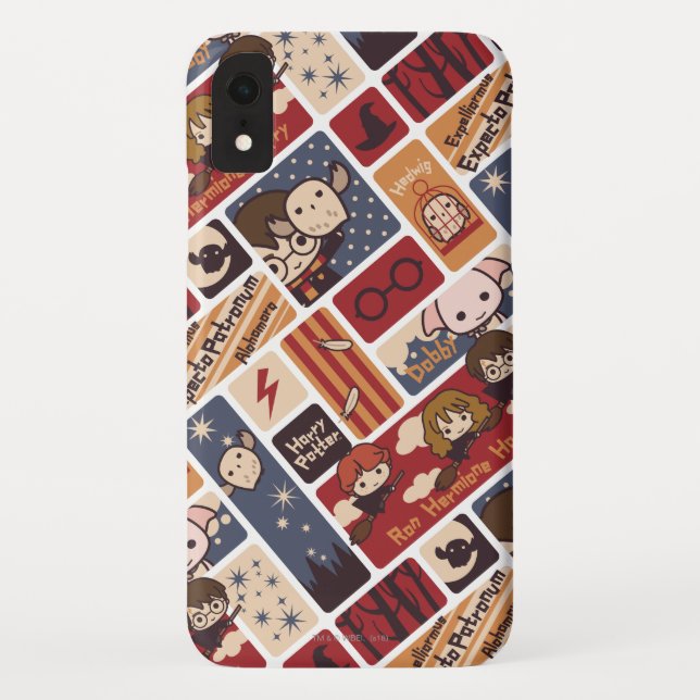 Coques Case-Mate iPhone Modèle de scènes de dessin animé Harry Potter (Dos)