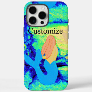 Coques iPhone 16 Pro Max modèle de sirène