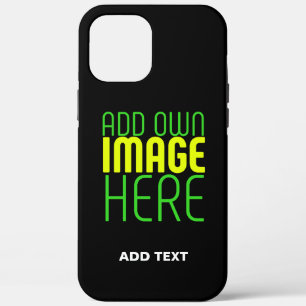 Case-Mate iPhone CASE MODÈLE DE TEXTE D'IMAGE NOIRE SIMPLE ET MODERNE