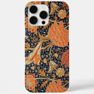 Coques iPhone 16 Pro Max Modèle de textile William Morris Cray