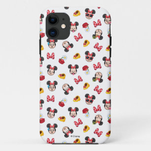 Etui iPhone Case-Mate Modèle d'émoji Minnie Mouse