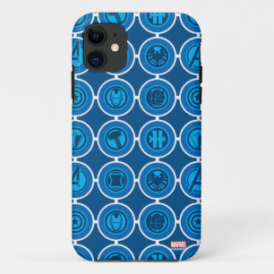 Etui iPhone Case-Mate Modèle d'icône d'assemblage des Avengers