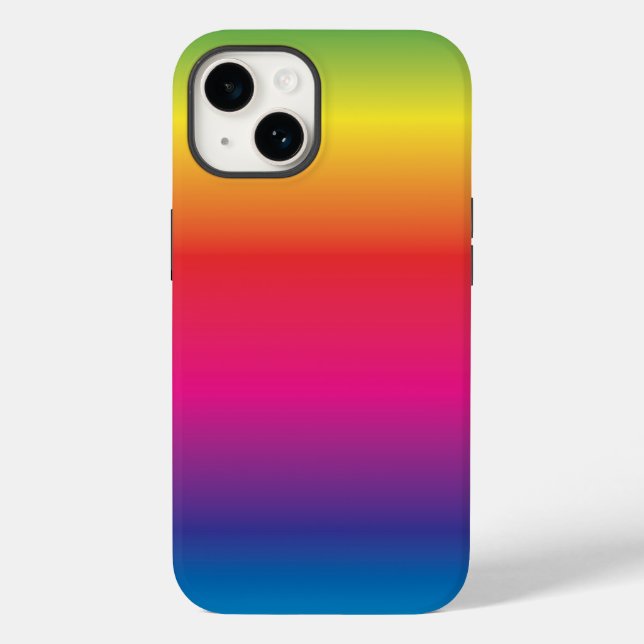 Coques Case-Mate iPhone Modèle d'image Rainbow Spectrum Prism (Verso)