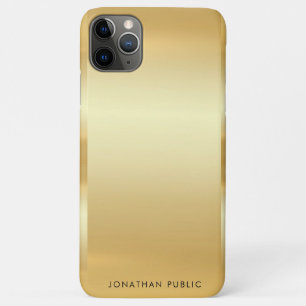 Case-Mate iPhone Case Modèle Faux Gold Glamor tendance moderne élégant