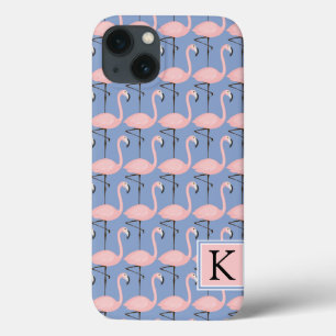 Case-Mate iPhone Case Modèle Flamingo   Monogramme