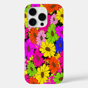 Coques iPhone 16 Pro Modèle floral