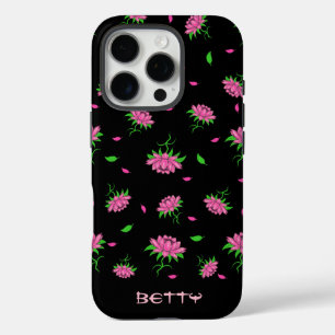 Coques iPhone 16 Pro Modèle floral