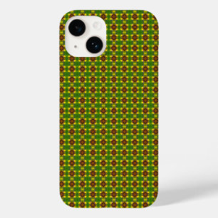 Coque Pour iPhone 14 Modèle floral coloré