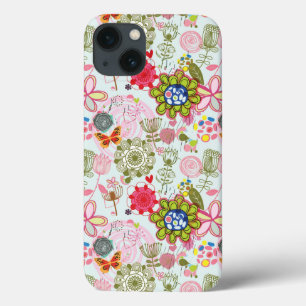 Case-Mate iPhone Case Modèle floral dans style rétro 2