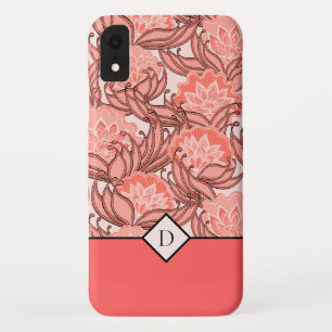 Case-Mate iPhone Case Modèle floral de corail élégant avec n'importe que