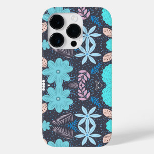 Coque Pour iPhone 14 Pro Modèle Floral décoratif