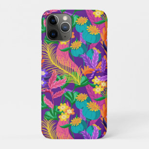 Case-Mate iPhone Case Modèle floral exotique coloré-23148