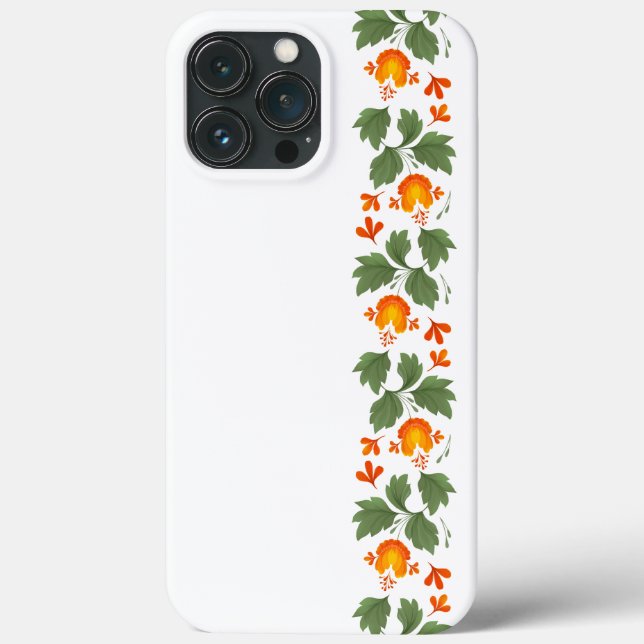 Coques Case-Mate iPhone Modèle floral folklorique ukrainien. Style ukraini (Verso)
