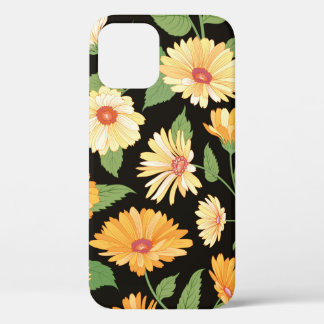 Case-Mate iPhone Case Modèle floral. Fond sans soudure en marigold de fl