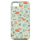 Modèle floral Foxy