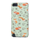 Modèle floral Foxy