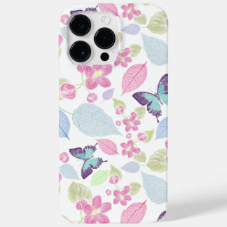 Coque Pour Pour iPhone 14 Pro Max Modèle Floral frais