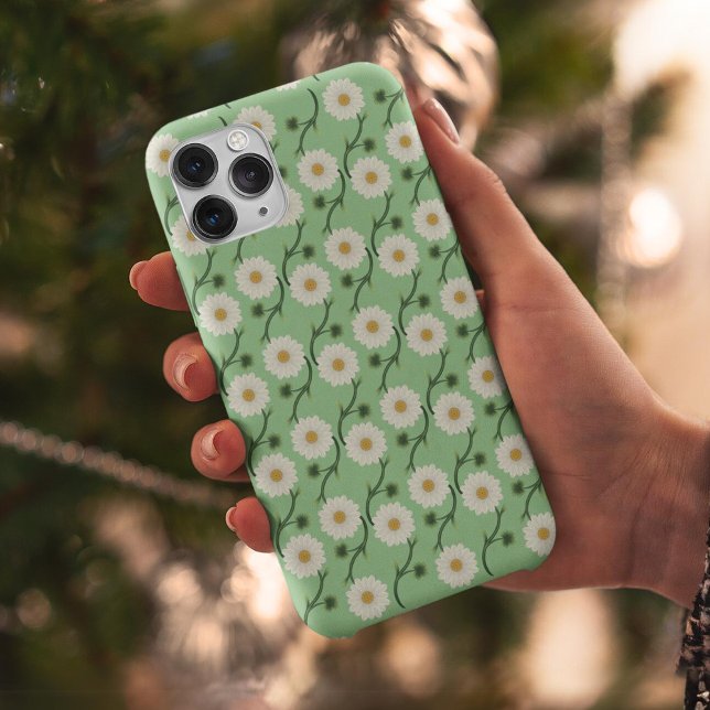 Coques Case-Mate iPhone Modèle floral marais (Créateur téléchargé)