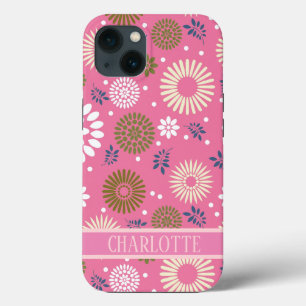 Case-Mate iPhone Case Modèle floral rétro