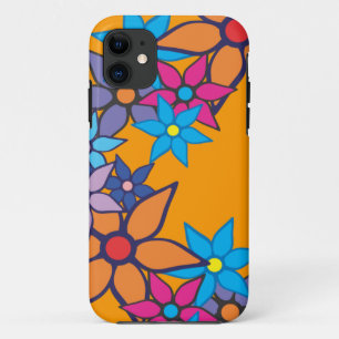 Coque Case-Mate Pour iPhone Modèle floral rétro