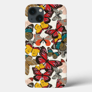 Coques Pour iPhone Modèle floral rétro 5