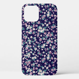 Case-Mate iPhone Case Modèle floral simple et transparent avec colorfu c