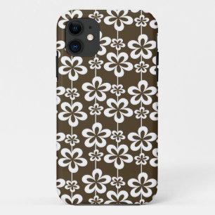 Coque iPhone 11 Modèle floral tendance pour fille