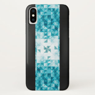 Coque Case-Mate Pour iPhone Modèle géométrique abstrait d'arrière - plan d