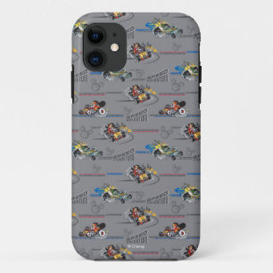 Case-Mate iPhone Case Modèle Mickey et les Roadster Racers