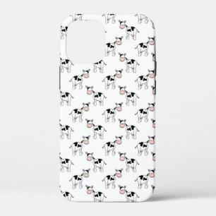 Coques Pour iPhone Modèle noir et blanc de vache