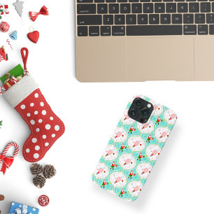 Case-Mate iPhone Case Modèle Ogee Santa Noël Pickleball