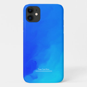Case-Mate iPhone Case Modèle personnalisé bleu moderne élégant