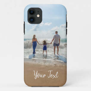Case-Mate iPhone Case Modèle photo et texte personnalisé