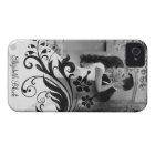 Modèle photo noir blanc