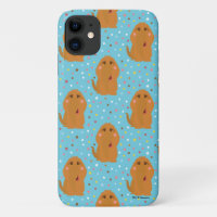 Modèle Snuffleupagus Étoiles et Points Bleus