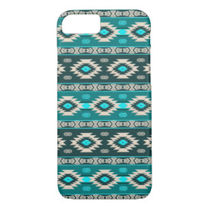 Coque iPhone 8/7 Modèle tribal ethnique du sud-ouest