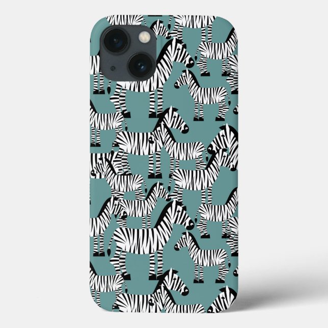 Coques Case-Mate iPhone Modèle Zebra (Verso)