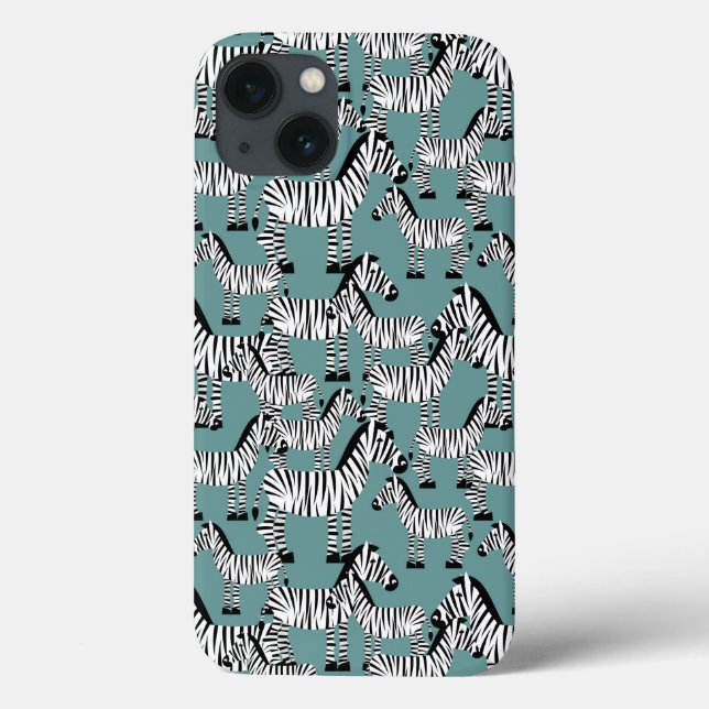 Coques Case-Mate iPhone Modèle Zebra (Verso)