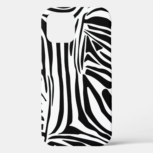 Coques Case-Mate iPhone Modèle Zèbre (Verso)