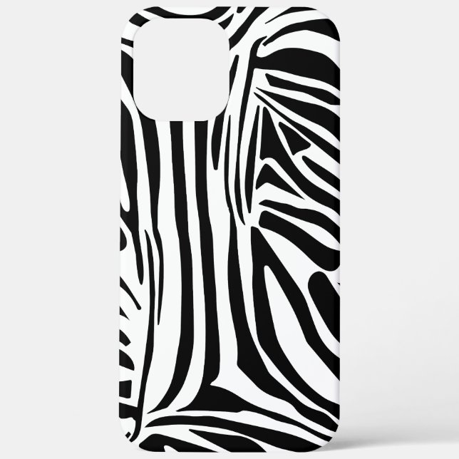Coques Case-Mate iPhone Modèle Zèbre (Verso)