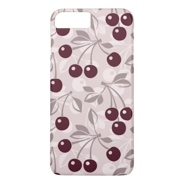Coques Case-Mate iPhone Modelez avec les cerises 2 (Dos)